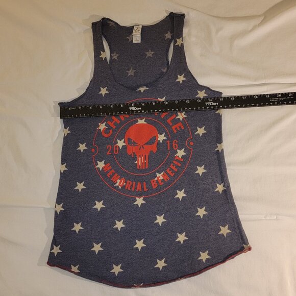 2016 Commemorating American Sniper Chris Kyle Memorial Benefit Lightweight Tank - Picture 4 of 5